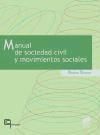 Portada de Manual de sociedad civil y movimientos sociales