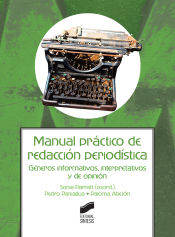 Portada de Manual práctico de redacción periodística