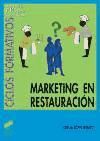 Portada de Marketing en restauración