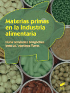 Portada de Materias primas en la industria alimentaria (Ebook)