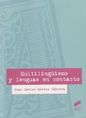 Portada de Multilingüismo y lenguas en contacto