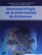 Portada de Neuropsicología de la enfermedad del Alzheimer