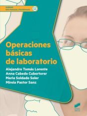 Portada de OPERACIONES BASICAS DE LABORATORIO