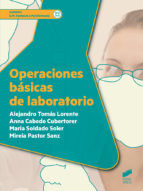 Portada de Operaciones básicas de laboratorio (Ebook)