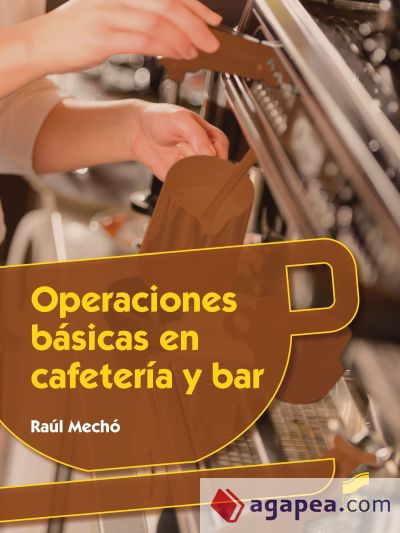 Operaciones básicas en cafetería y bar