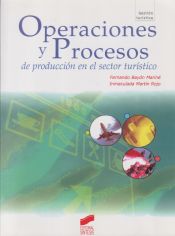 Portada de Operaciones y Procesos de producciÃ³n en el sector turÃ­stico