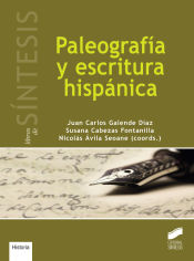 Portada de PALEOGRAFIA Y ESCRITURA HISPANICA