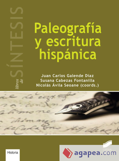 PALEOGRAFIA Y ESCRITURA HISPANICA