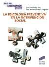 Portada de PSICOLOGÍA PREVENTIVA EN LA INTERVENCIÓN SOCIAL