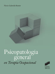 Portada de PSICOPATOLOGIA GENERAL EN TERAPIA OCUPACIONAL