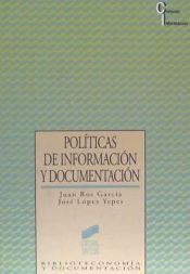 Portada de Políticas de Información y Documentación