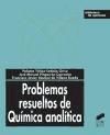 Portada de Problemas resueltos de química analítica