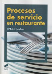 Portada de Procesos de servicio en restaurante