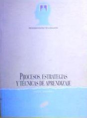 Portada de Procesos, estrategias y técnicas de aprendizaje