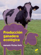 Portada de Producción ganadera ecológica (Ebook)