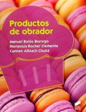 Portada de Productos de obrador