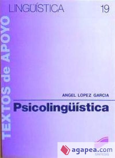 Psicolingüística