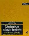 Portada de QUIMICA MOLECULAR ESTADISTICA