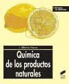 Portada de QuÃ­mica de los productos naturales