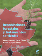 Portada de REPOBLACIONES FORESTALES Y TRATAMIENTOS SELVICOLAS (Ebook)