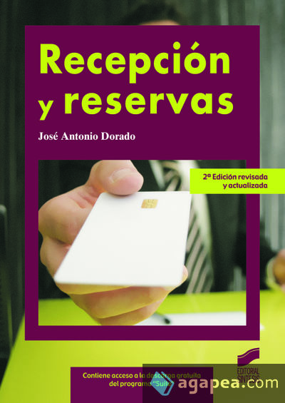 Recepción y reservas