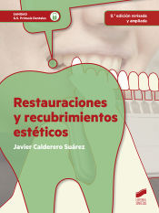 Portada de Restauraciones y recubrimientos estéticos (2ª edición revisada y ampliada)