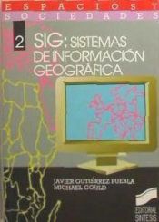 Portada de SIG: Sistemas de Información Geográfica