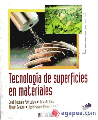 TECNOLOGIA DE SUPERFICIES EN MATERIALES