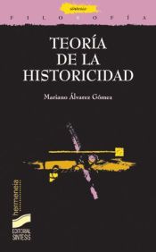 Portada de TEORIA DE LA HISTORICIDAD