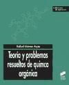 Portada de TEORIA Y PROBLEMAS RESUELTOS DE QUIMICA ORGANICA