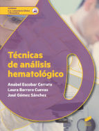 Portada de Técnicas de análisis hematológico (Ebook)