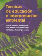 Portada de Técnicas de educación e interpretación ambiental