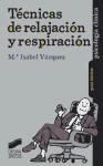 Portada de Técnicas de relajación y respiración