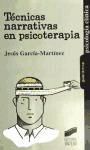 Portada de T&eacute;cnicas narrativas en psicoterapia