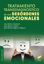 Portada de Tratamiento transdiagnóstico de los desórdenes emocionales