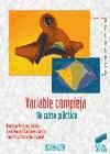 Portada de Variable compleja. Un curso prÃ¡ctico