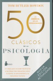 Portada de 50 clásicos de la psicología. Nueva edición actualizada