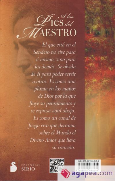 A LOS PIES DEL MAESTRO (N.P.)