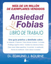 Portada de ANSIEDAD Y FOBIAS: LIBRO DE TRABAJO