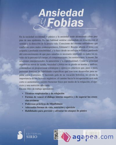 ANSIEDAD Y FOBIAS: LIBRO DE TRABAJO