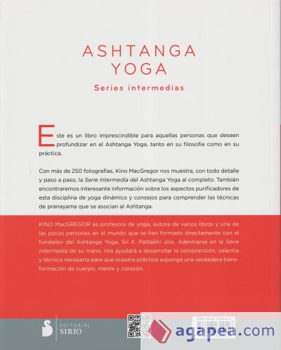 ASHTANGA YOGA SERIES INTERMEDIAS