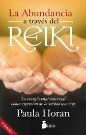 Portada de Abundancia a través del reiki/ Abundance Through Reiki