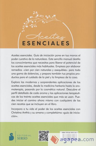 Aceites esenciales. Guía de iniciación