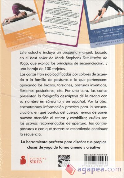 CARTAS DE SECUENCIAS DE YOGA