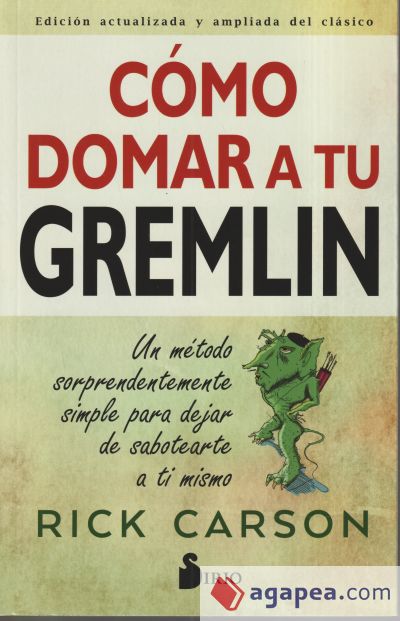 CÓMO DOMAR A TU GREMLIN