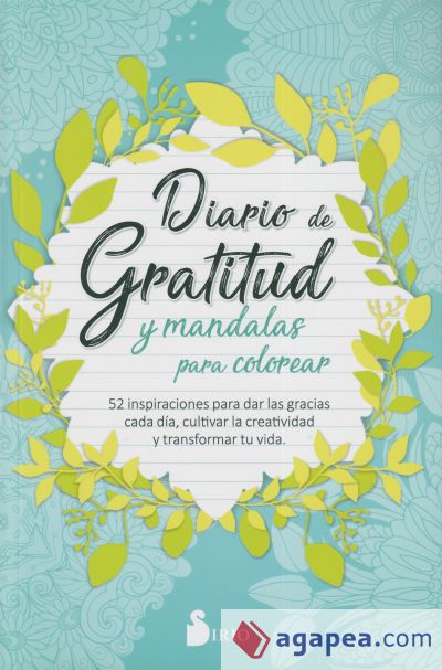 Diario de Gratitud y Mandalas para Colorear
