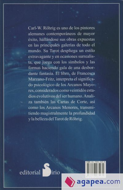EL TAROT DE ROHRIG (ESTUCHE ) EL TAROT DE ROHRIG (ESTUCHE )