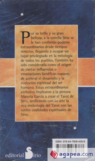 EL TAROT DE SIRIO (78 CARTAS)