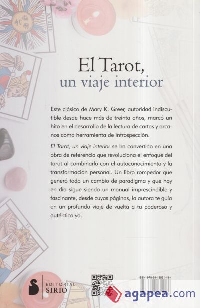 EL TAROT, UN VIAJE INTERIOR