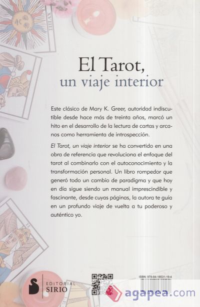 EL TAROT, UN VIAJE INTERIOR EL TAROT, UN VIAJE INTERIOR